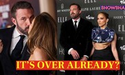 Jennifer Lopez & Ben Affleck ‘Headed For Divorce,’ He ‘Already Moved Out’: Reports