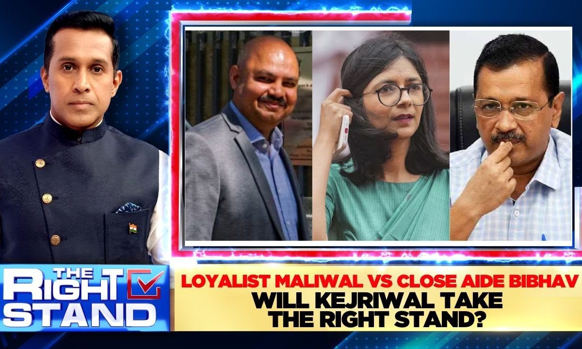 AAP Vs Swati Maliwal | Will Arvind Kejriwal Take The Right Stand In ...