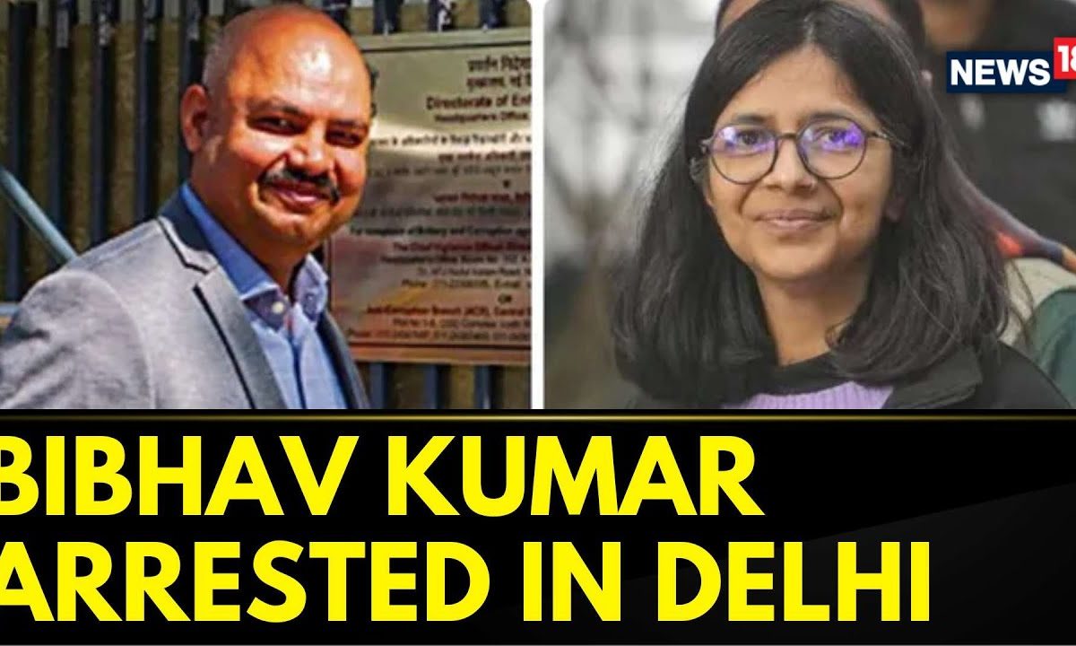 Bibhav Kumar, Arvind Kejriwal’s Shut Aide, Arrested By means of Delhi Police | Swati Maliwal Case Updates – News18