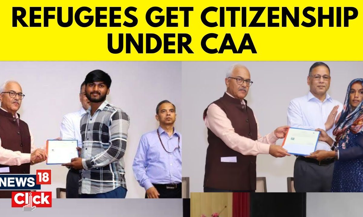 India Grants Citizenship To First Batch Of 14 Refugees Beneath CAA – News18