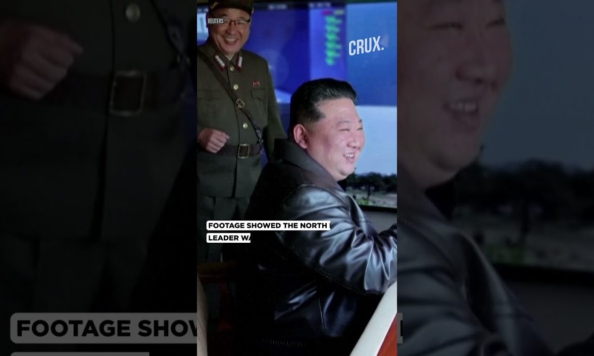 Kim Jong Un Oversees Missile Test Amid Efforts To Shore Up Nuclear Force