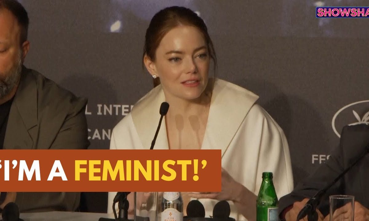 Emma Stone Opens Up On Being A Feminist And How She Chooses Her Projects I WATCH