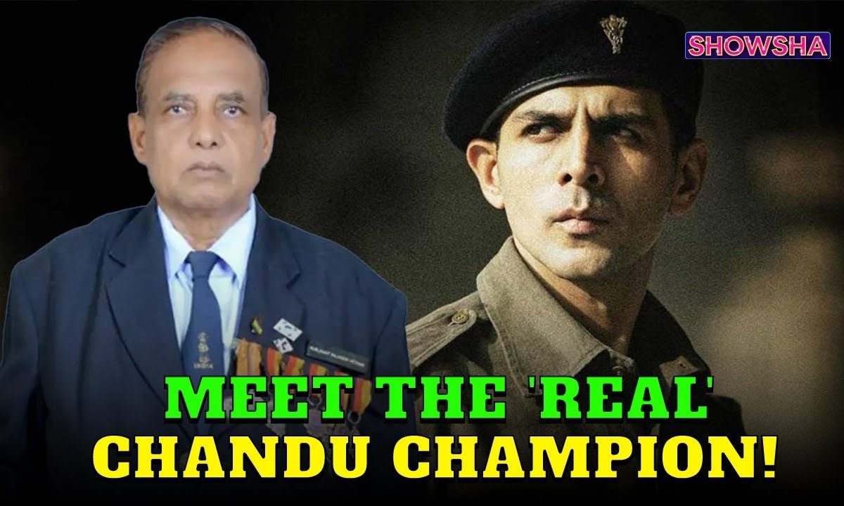 Meet The REAL Chandu Champion On Whose Extraordinary Life Kartik Aaryan's New Movie Is Based