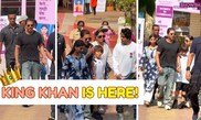 Shah Rukh Khan Arrives With His Entire Family To Vote, Crowd Goes WILD I Lok Sabha Elections 2024