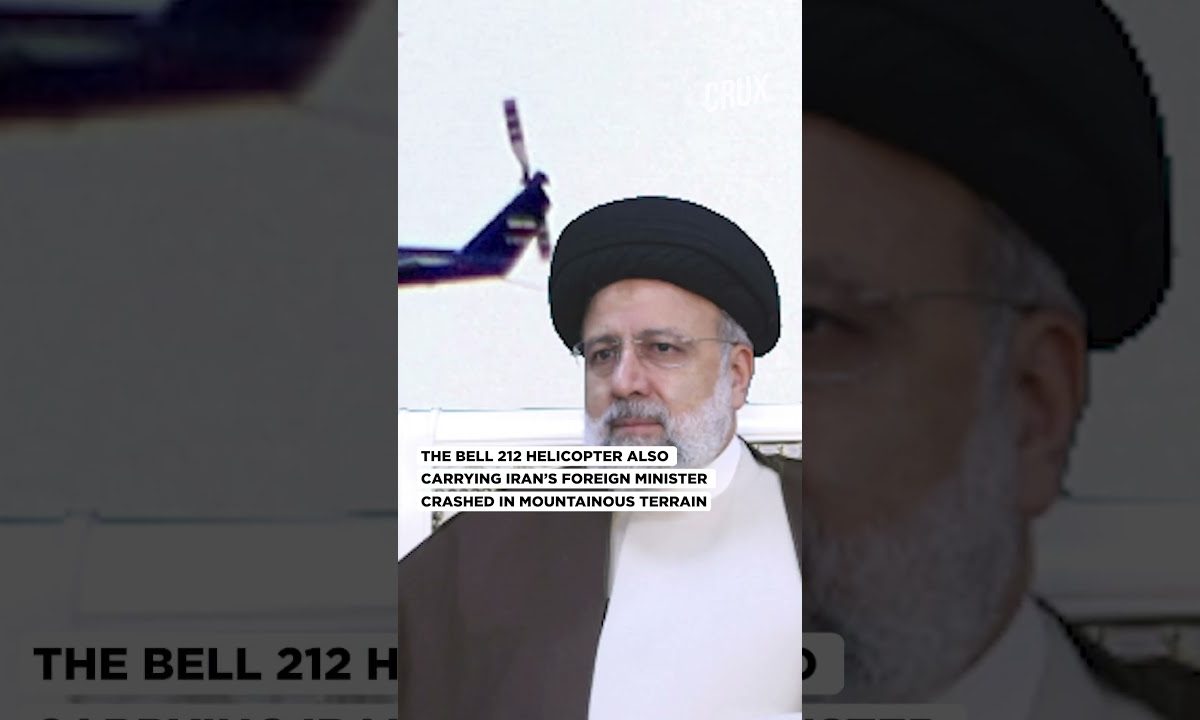 Iran Shows Footage Of President Raisi Before Fatal Helicopter Crash