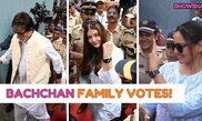Amitabh Bachchan, Aishwarya Rai Bachchan, Sonakshi Sinha & MORE Step Out To Vote I Elections 2024