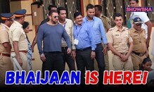 Salman Khan Arrives With Bodyguards To Cast His Vote | Lok Sabha Elections 2024 | WATCH