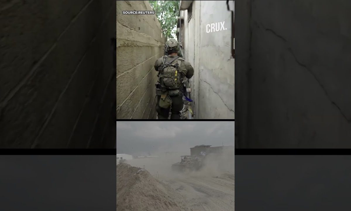 Israeli army video shows what it says are operations in Rafah