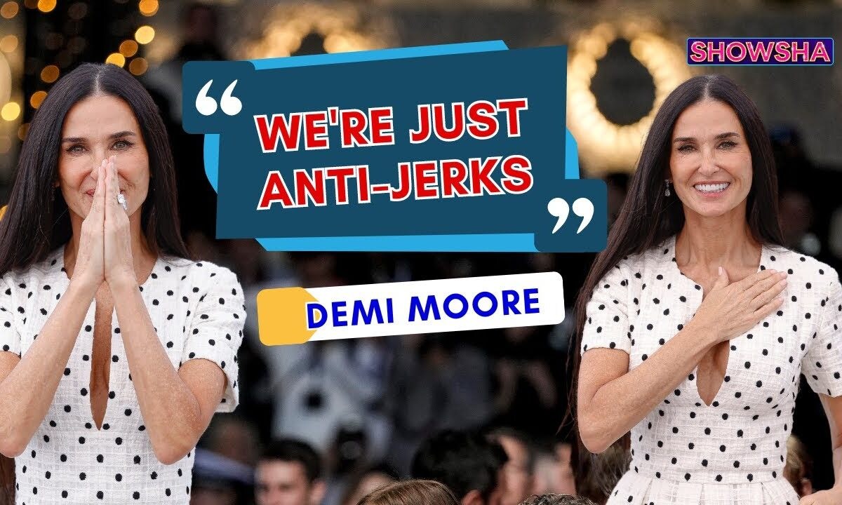 Demi Moore Addresses Intense Scenes Of ‘The Substance’ At Cannes Film