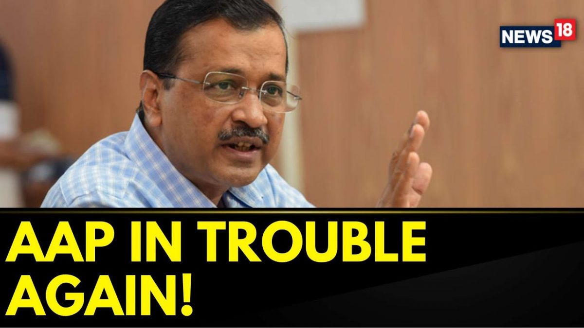 AAP Funding Row Continues To Take Twists & Turns | Delhi News | AAP In ...