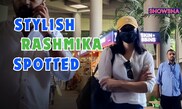 Rashmika Mandanna Spotted In Her Casual Best At Mumbai Airport | WATCH