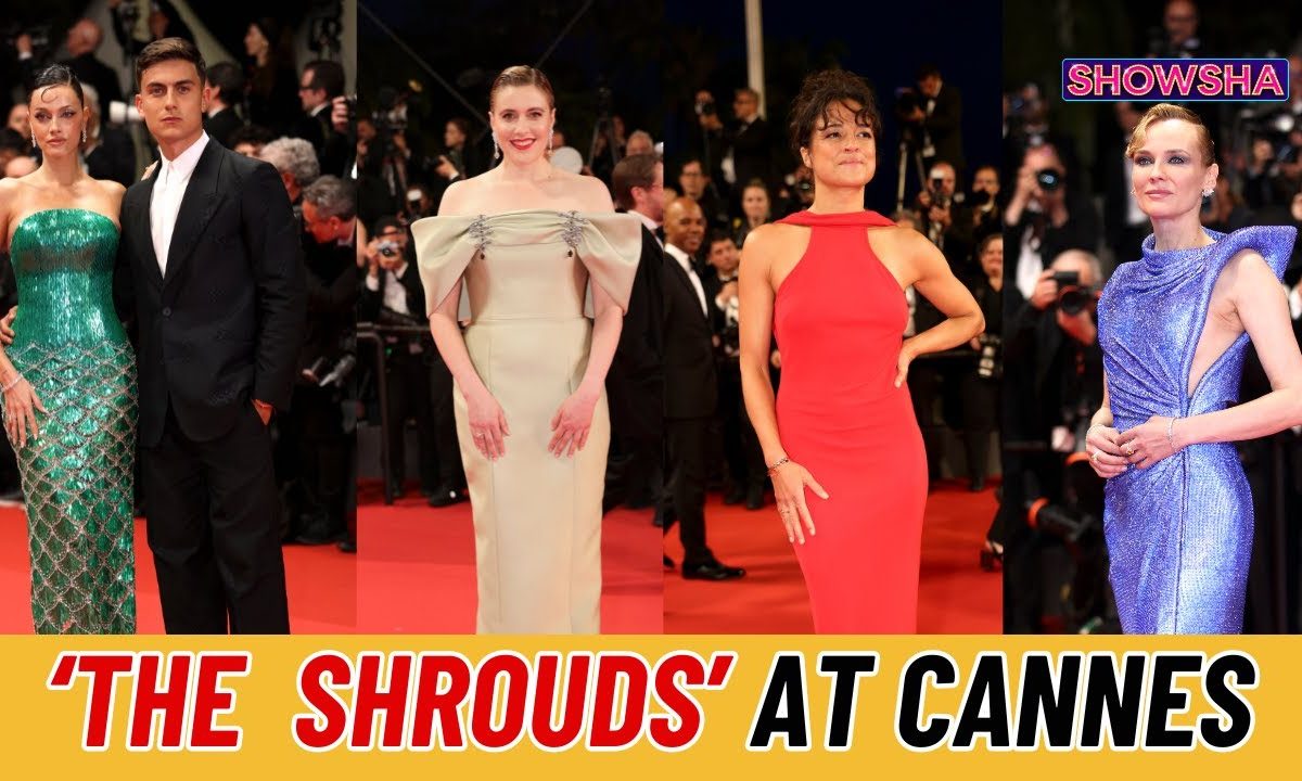 Greta Gerwig, Diane Kruger, Vincent Cassel & Others Attend 'The Shrouds ...