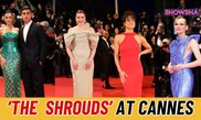 Greta Gerwig, Diane Kruger, Vincent Cassel & Others Attend 'The Shrouds' Cannes Premiere In Style