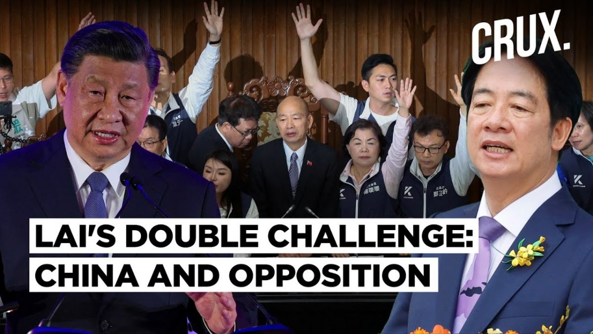 Taiwan President Lai Begins Term With Parliament Showdown, China Asks ...