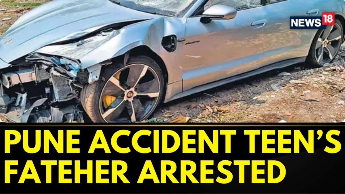 Pune Porsche accident: Father Of Teen Driver Arrested In Sambhajinagar ...
