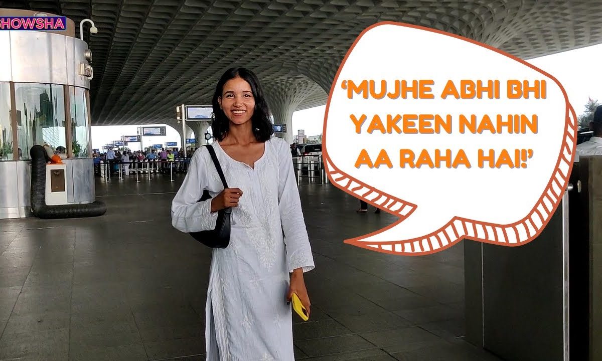Nancy Tyagi Returns Home After Wooing Cannes, Says She Still Cannot Believe It I WATCH