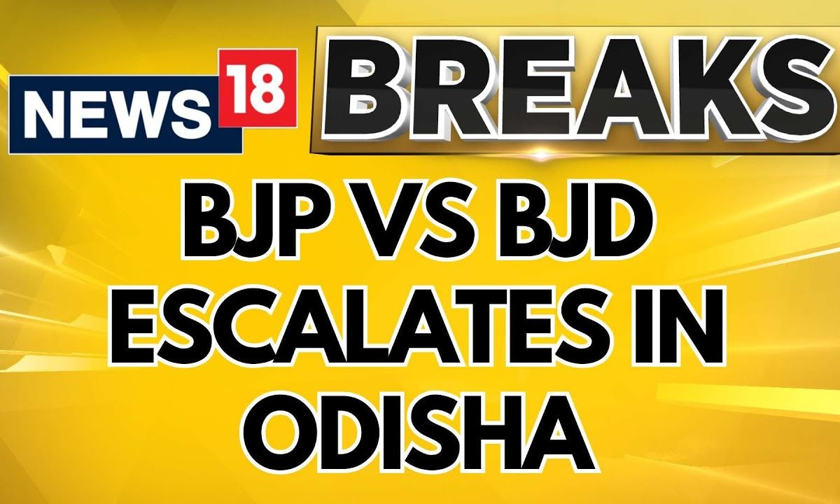 Lok Sabha Elections 2024 Bjp Vs Bjd Escalates In Odisha Elections Lok Sabha Elections 2024 Bjp Vs Bjd Escalates In Odisha Elections