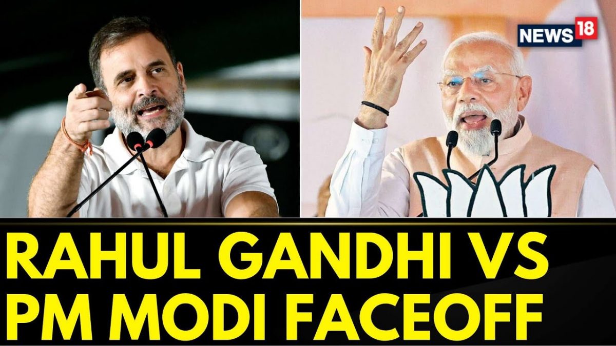 Lok Sabha Elections 2024 | Rahul Gandhi Responds To Prime Minister ...