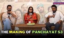 Neena Gupta, Faisal Malik & Director Deepak On The Making Of 'PANCHAYAT' Season 3 | WATCH