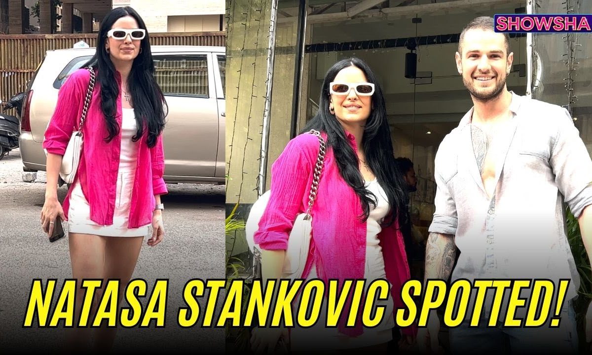 Natasa Stankovic Spotted With A Friend Amid Divorce Rumours I WATCH