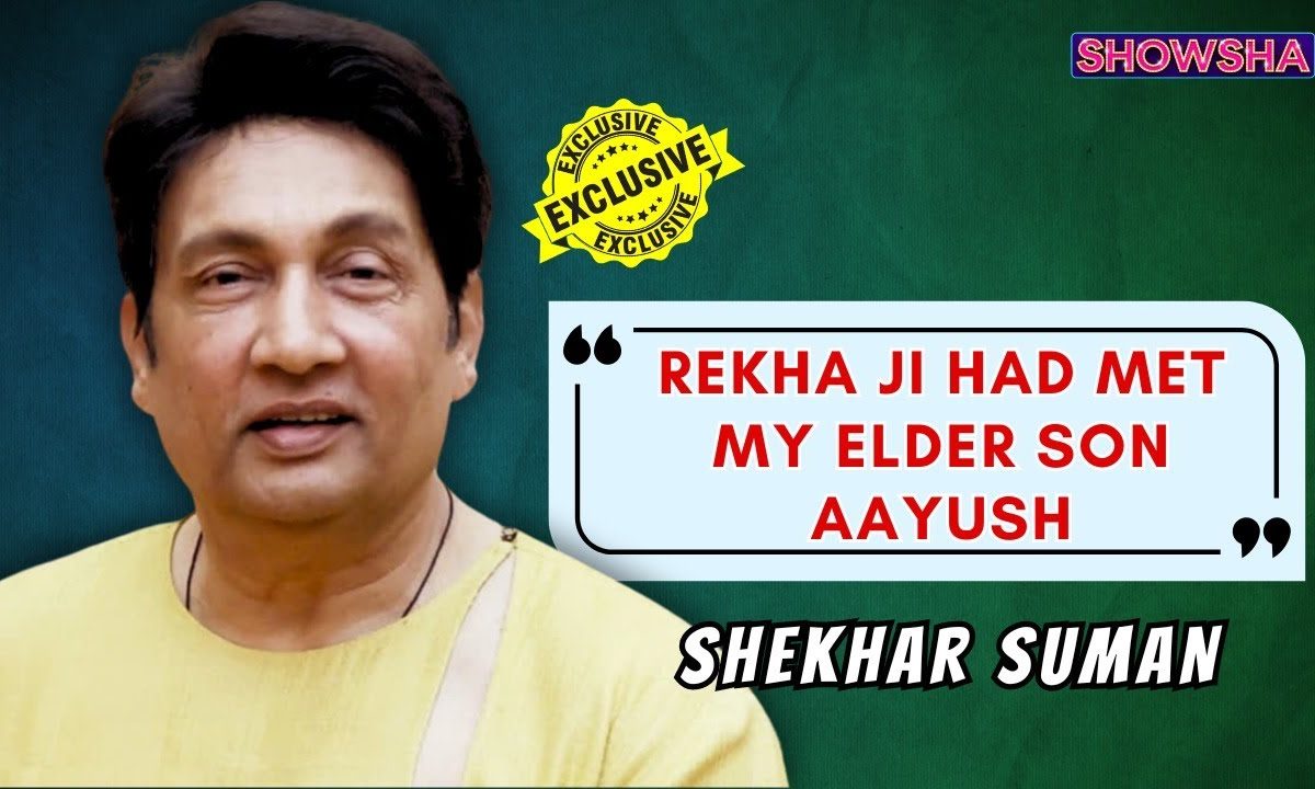 Shekhar Suman Opens Up On His Equation With Rekha & Why He Never Had To Struggle In Mumbai