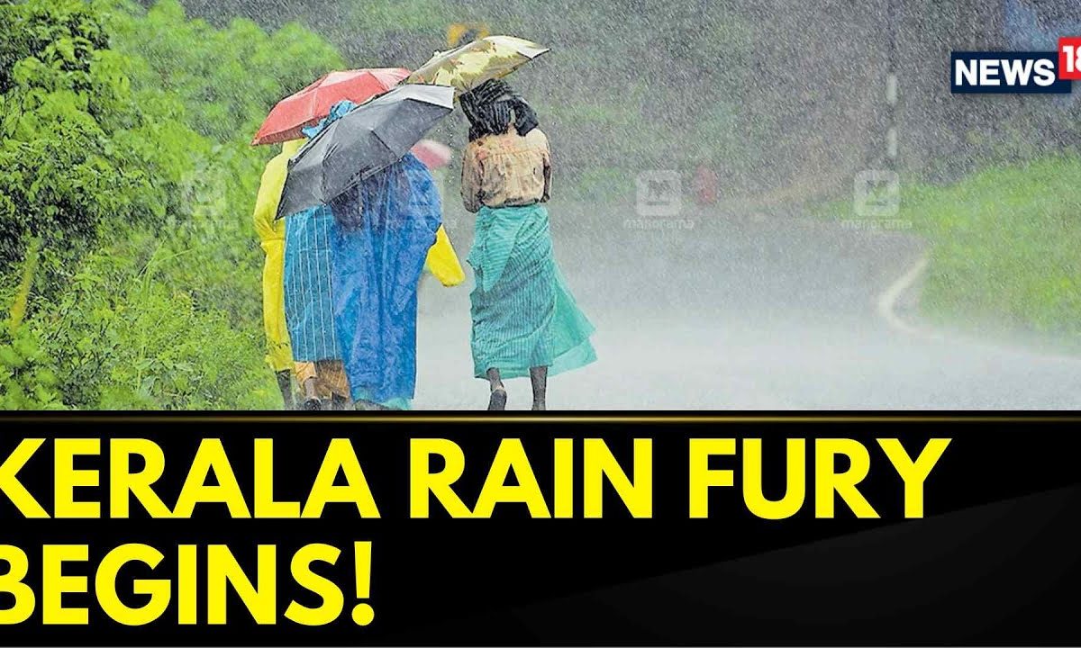 Kerala News Today: Heavy Rains Inundate Several Roads In Kerala | Rain ...