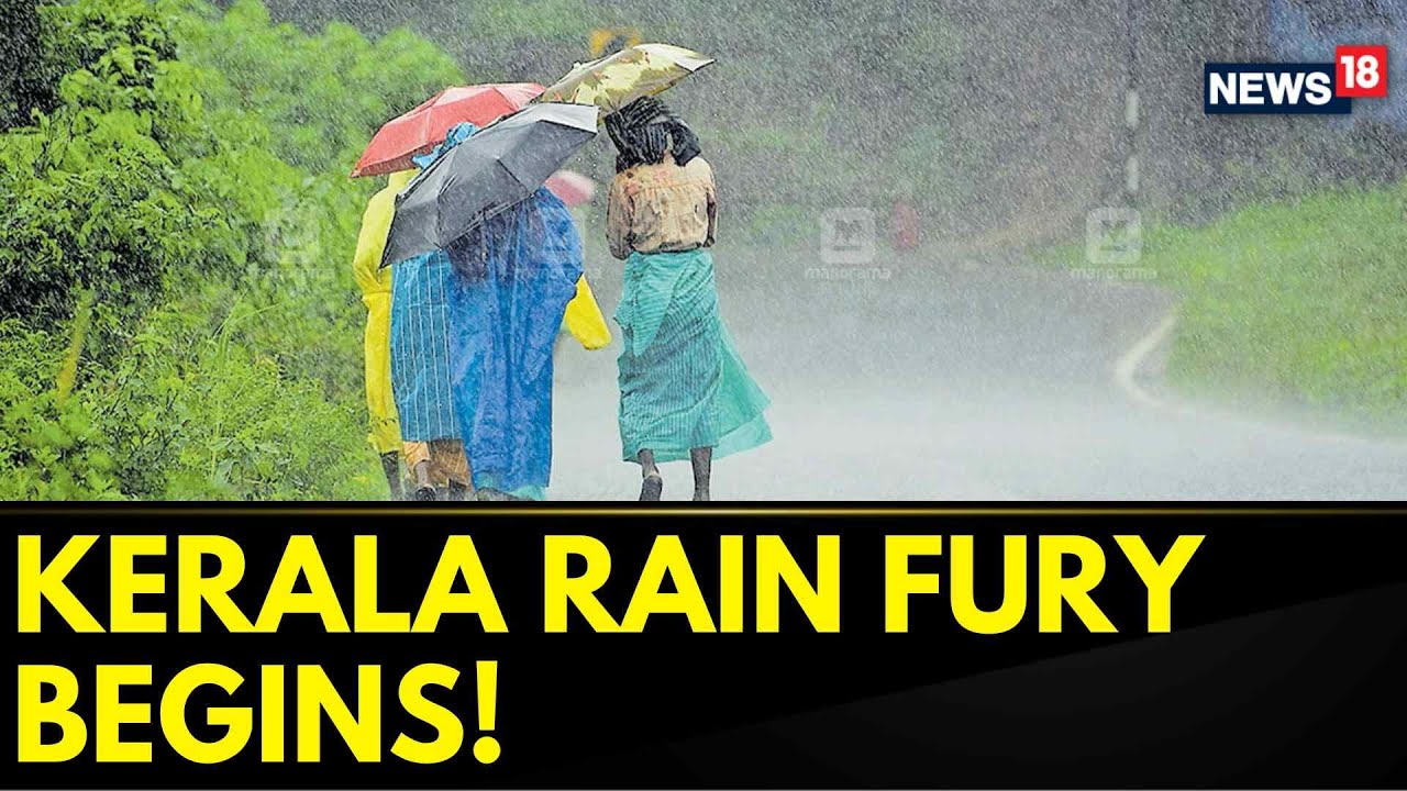 Kerala News Today: Heavy Rains Inundate Several Roads In Kerala | Rain  Updates | English News - News18