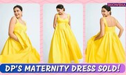 Deepika Padukone Sells Viral Sunshine Yellow Gauri & Nainika Maternity Gown For A Whopping Rs 34,000