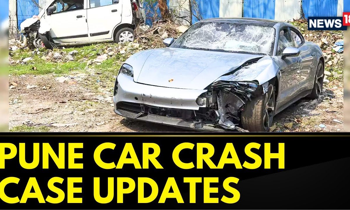 Pune Car Crash Case: Accused's Father And The Grandfather To Remain In ...