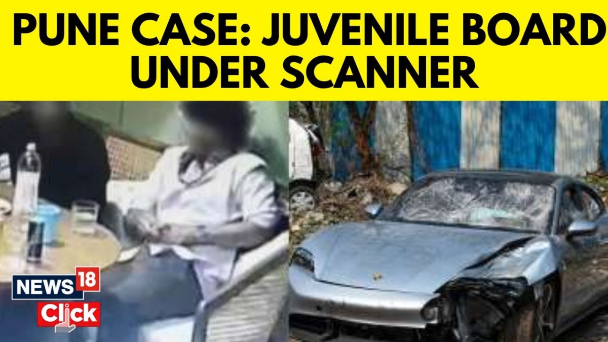 Members of JJB Under Scanner in Pune Porsche Crash Case - News18