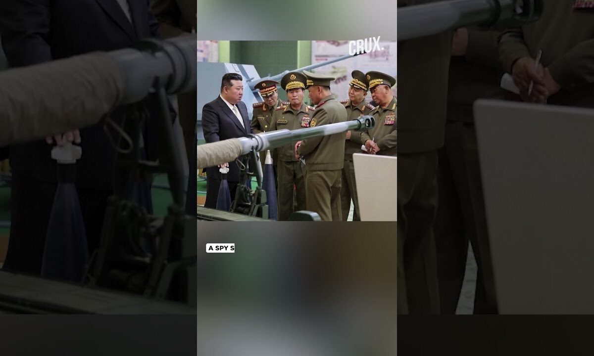 Kim Jong Un Inspects Military Equipment After Failed Satellite Launch