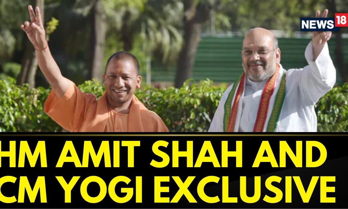 Exclusive Interview With Yogi Adityanath And Amit Shah | Lok Sabha Election | English News | News18