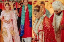 Aarti Singh Drops Beautiful Pics From Her Wedding With Dipak Chauhan, Thanks Universe For Bringing Together