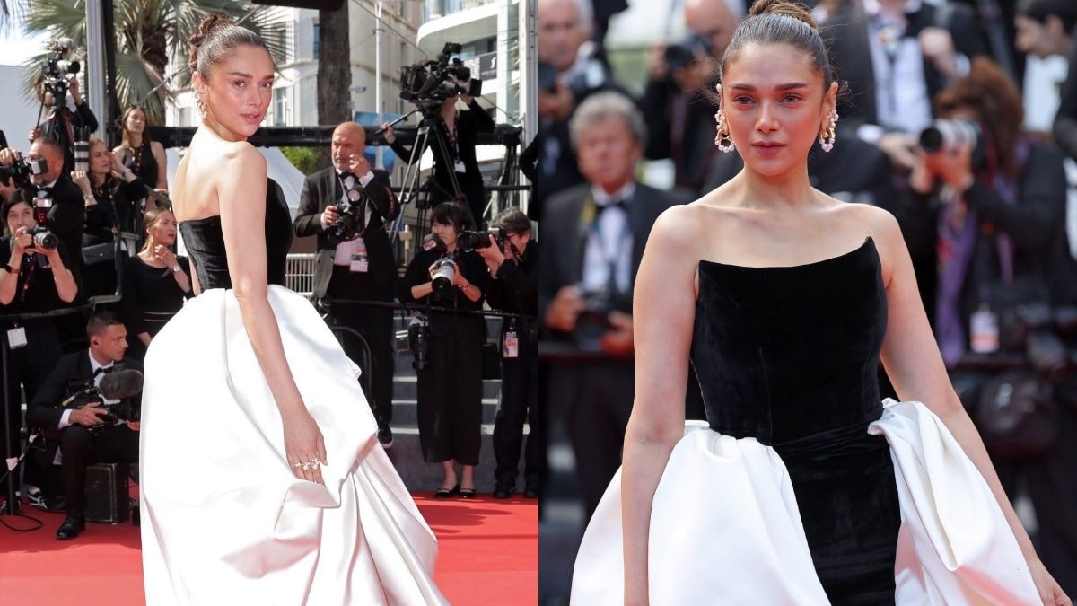 Aditi Rao Hydari Unveils Her Stunning Red Carpet Look at Cannes Film Festival 2024 – News18