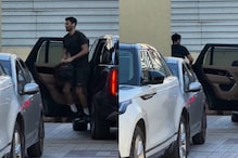 Aditya Roy Kapur Spotted Arriving For Workout Session Amid Breakup Rumours With Ananya Panday; Watch