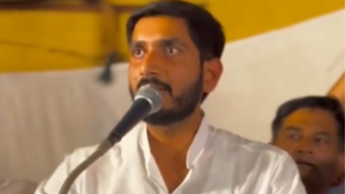 Photos of Shivpal Yadav's Son Aditya With Women In Swimming Pool Surfaces, He Raises Privacy Concerns - Vimarsana News