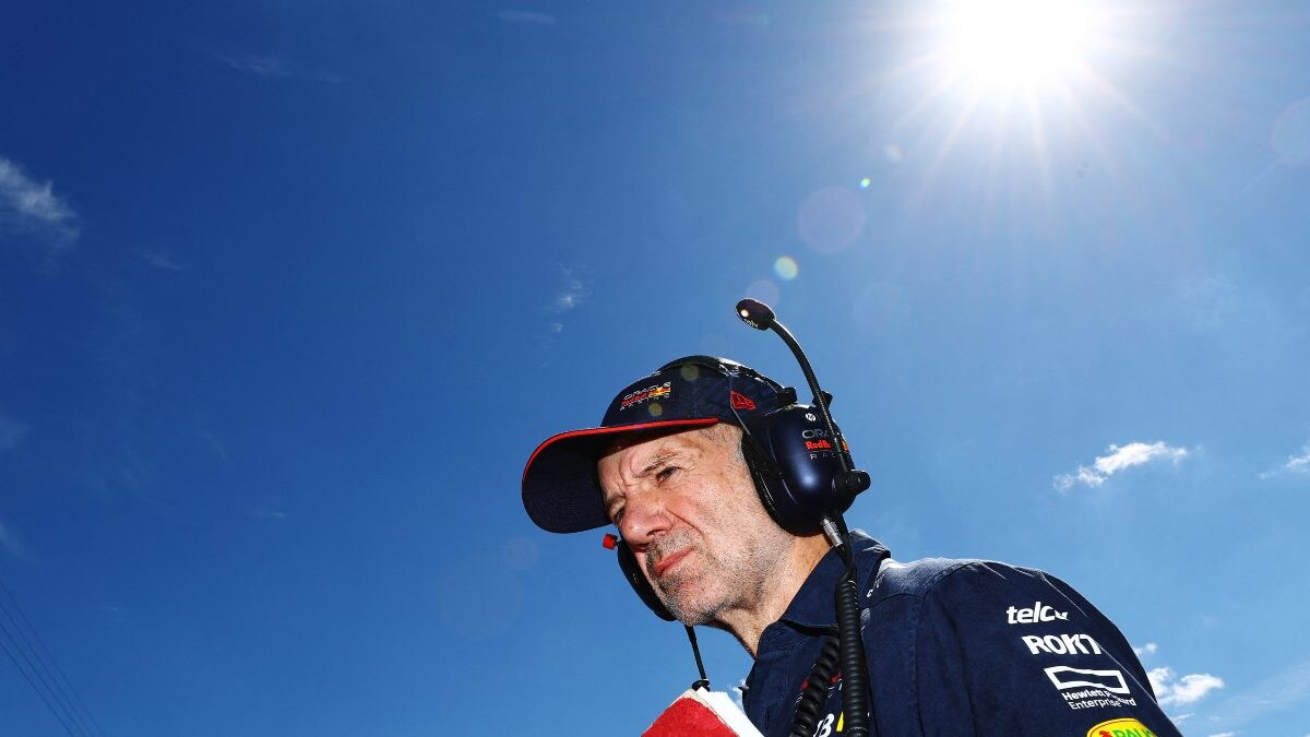 Red Bull Racing Confirm Legendary Designer Adrian Newey Will Leave Team ...
