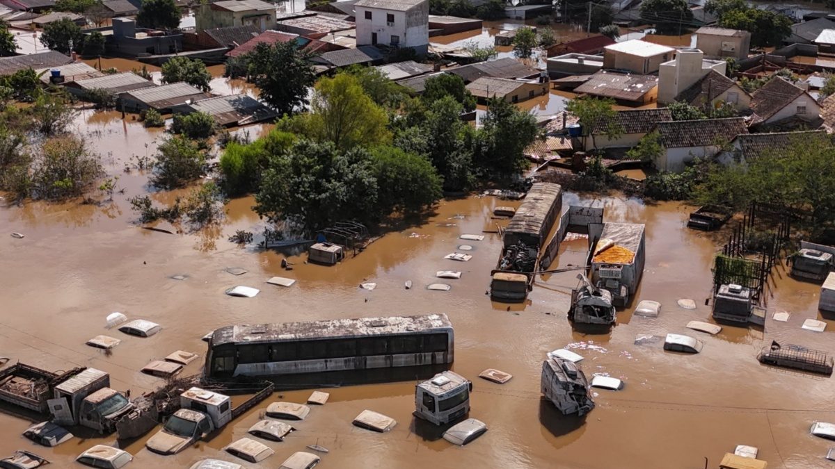 ‘Weather On Steroids’: Rains Pound Flood-Hit Southern Brazil, Death ...