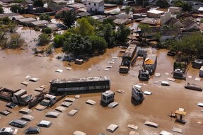 Some 400 municipalities have been affected by the worst natural calamity ever to hit the Brazilian state of Rio Grande do Sul, with at least 126 people dead and hundreds injured. (Image: AFP)