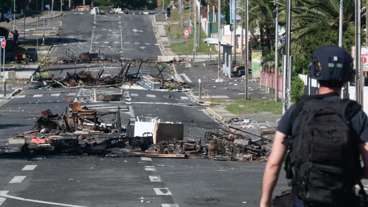 Riots in New Caledonia