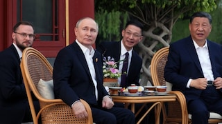 Putin Says 'No Plans' To Take Kharkiv Now, Russia 'Creating Buffer Zone' During China Visit - Vimarsana News