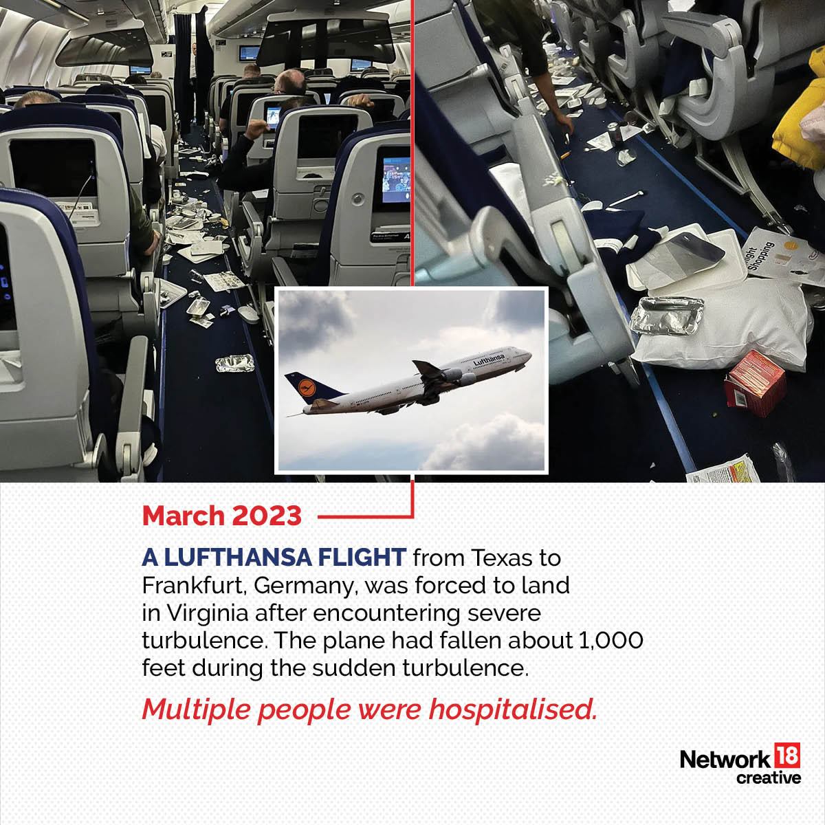 Air Turbulence: Causes, Risk Involved, Ways To Stay Safe | Explained In GFX