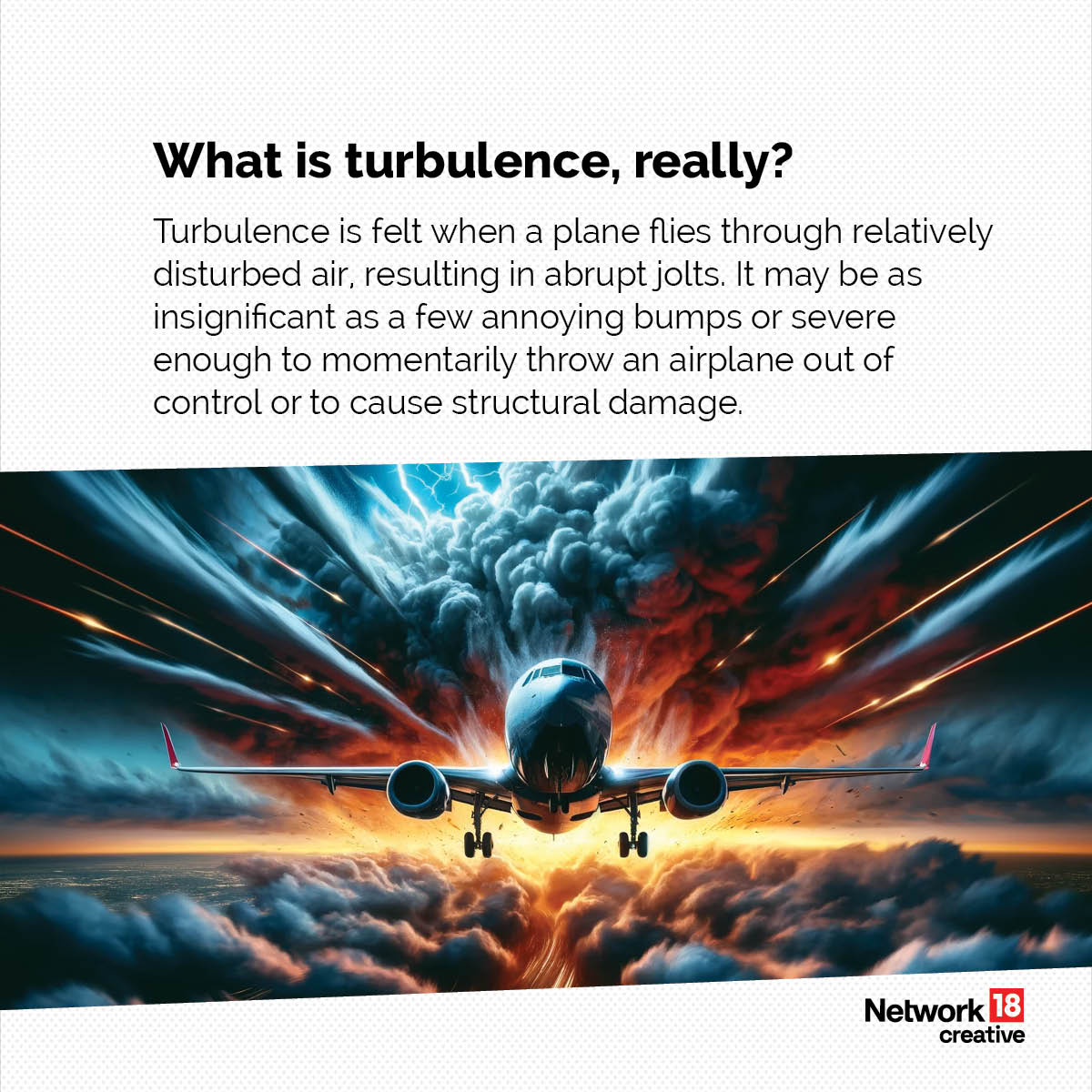Air Turbulence: Causes, Risk Involved, Ways To Stay Safe | Explained In GFX