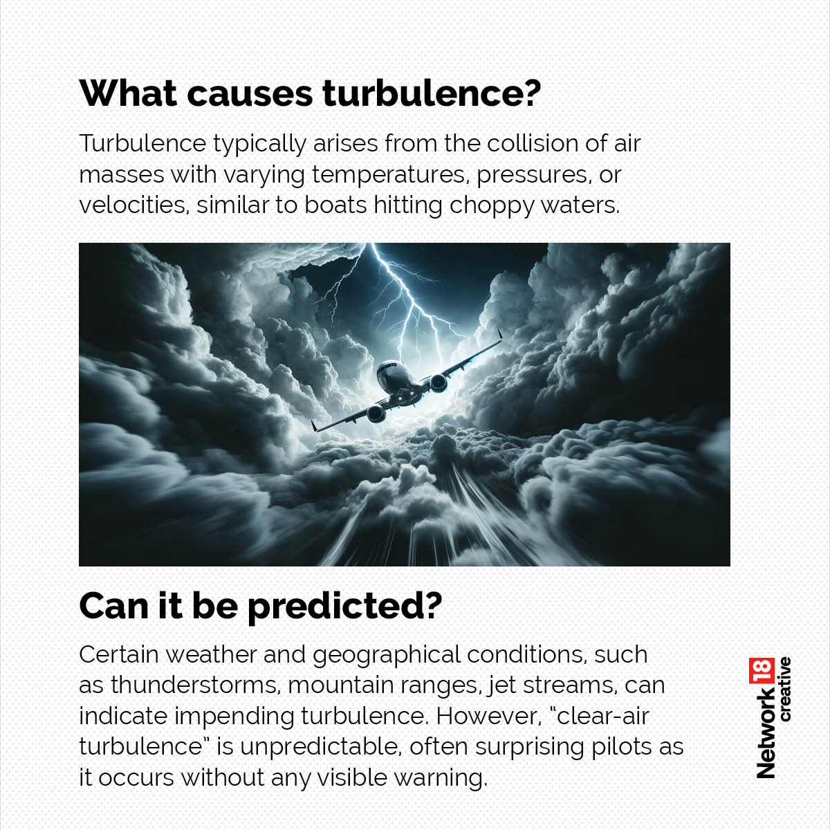 Air Turbulence: Causes, Risk Involved, Ways To Stay Safe | Explained In GFX
