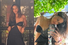 Sexy! Aisha Sharma Sets The Temperatures Soaring In A Black Bralette; Hot Photos Go Viral | See Here