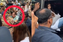 Injured Aishwarya Rai Arrives Alone to Cast Vote, Tells Crowd to Move Aside; Video Goes Viral | Watch
