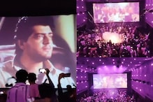 Ajith Fans Burst Crackers Inside Chennai Theatre To Celebrate His Birthday, Dheena Re Release | Watch