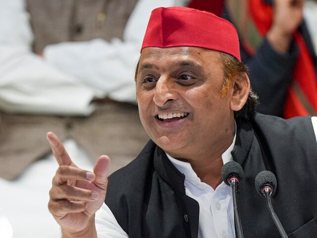 Samajwadi party supremo Akhilesh Yadav. (PTI file photo)