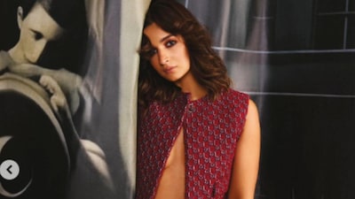 Alia Bhatt Goes Topless, Unbuttons Her Jacket In Bold Photoshoot