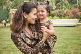 Alia Bhatt with daughter Raha Kapoor